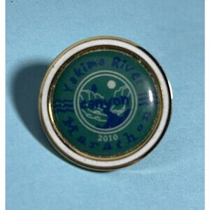 2010 Yakima River Canyon Marathon Pin